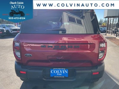 2025 Ford Bronco Sport Big Bend