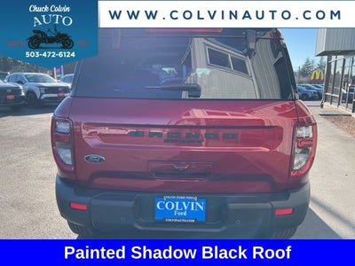 2025 Ford Bronco Sport Big Bend