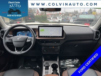 2025 Ford Bronco Sport Outer Banks