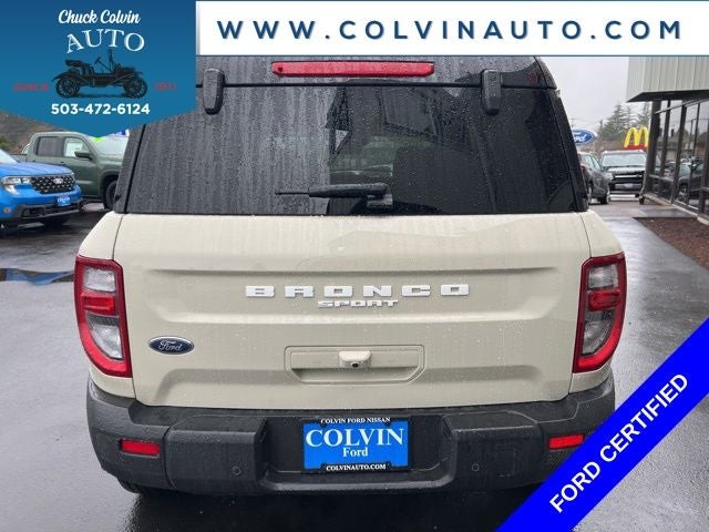 2025 Ford Bronco Sport Outer Banks