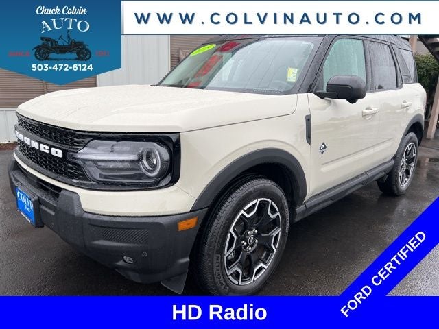 2025 Ford Bronco Sport Outer Banks