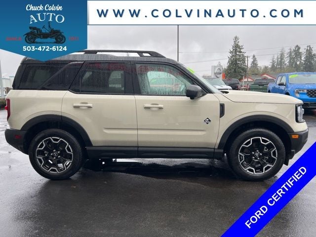 2025 Ford Bronco Sport Outer Banks