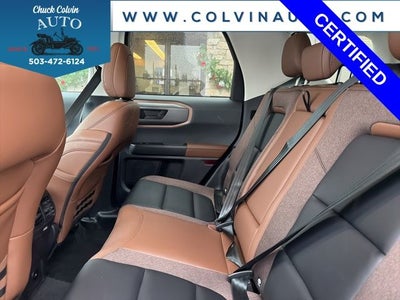 2025 Ford Bronco Sport Outer Banks