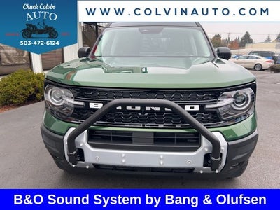 2025 Ford Bronco Sport Outer Banks