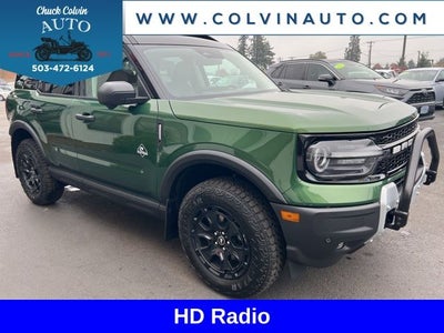 2025 Ford Bronco Sport Outer Banks