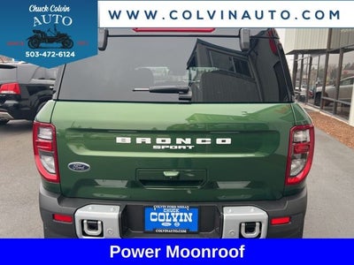 2025 Ford Bronco Sport Outer Banks