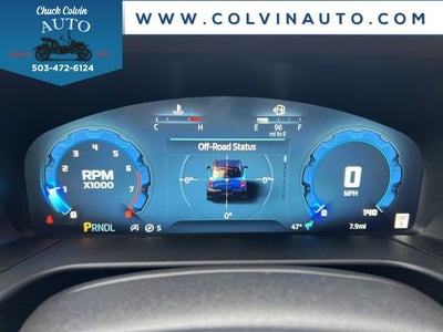 2025 Ford Bronco Sport Outer Banks