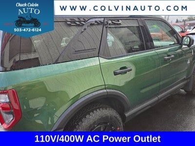 2025 Ford Bronco Sport Outer Banks