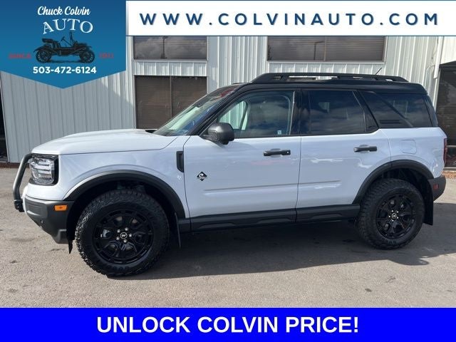 2026 Ford Bronco Sport Outer Banks