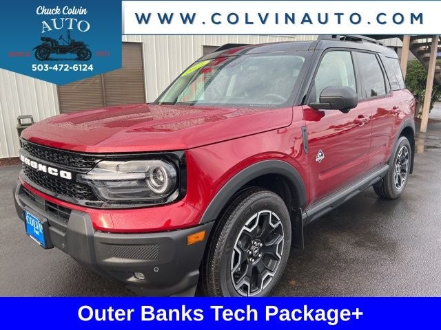 2025 Ford Bronco Sport Outer Banks
