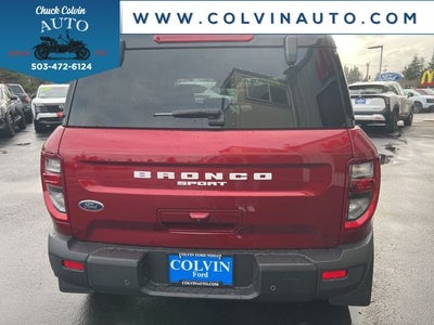 2025 Ford Bronco Sport Outer Banks