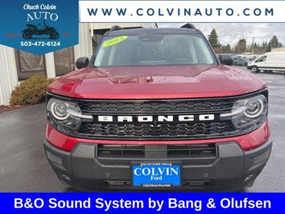 2025 Ford Bronco Sport Outer Banks