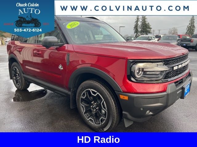 2025 Ford Bronco Sport Outer Banks