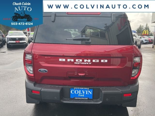 2025 Ford Bronco Sport Outer Banks