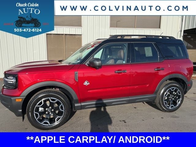 2026 Ford Bronco Sport Outer Banks