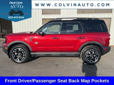 2026 Ford Bronco Sport Outer Banks