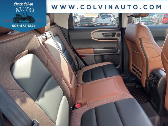 2026 Ford Bronco Sport Outer Banks