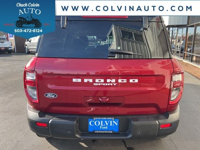 2026 Ford Bronco Sport Outer Banks