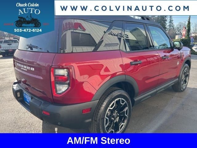 2026 Ford Bronco Sport Outer Banks