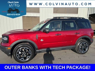2026 Ford Bronco Sport Outer Banks