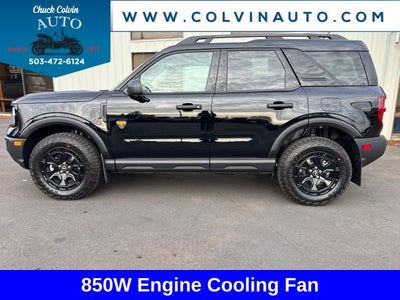 2026 Ford Bronco Sport Badlands