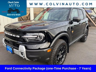 2026 Ford Bronco Sport Badlands