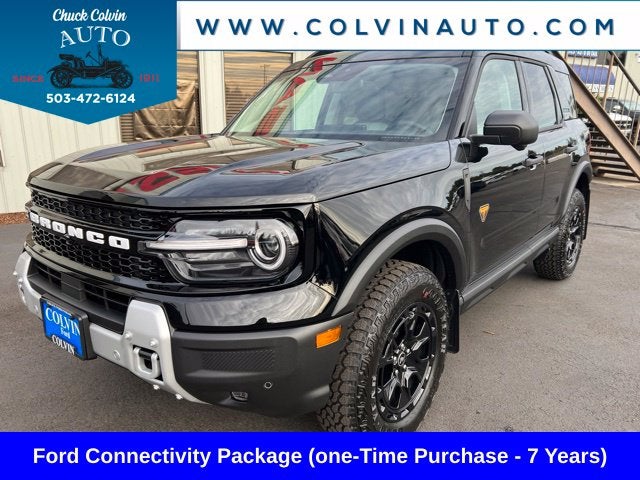 2026 Ford Bronco Sport Badlands