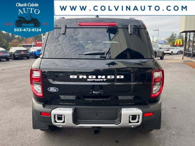 2026 Ford Bronco Sport Badlands
