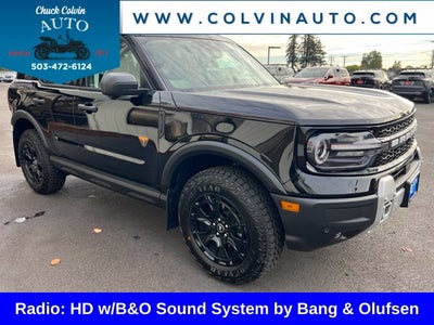 2026 Ford Bronco Sport Badlands