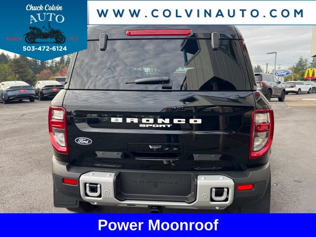2026 Ford Bronco Sport Badlands
