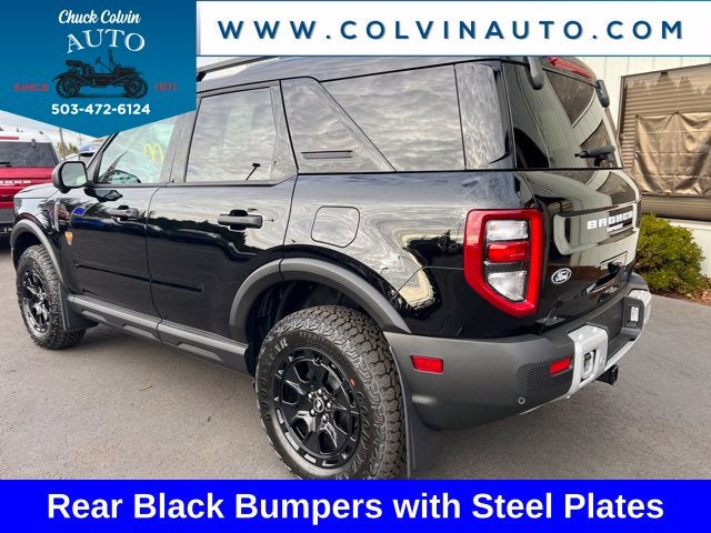 2026 Ford Bronco Sport Badlands