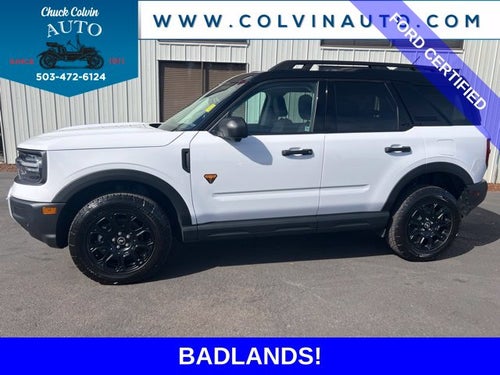 2025 Ford Bronco Sport Badlands