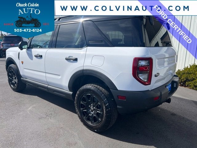 2025 Ford Bronco Sport Badlands