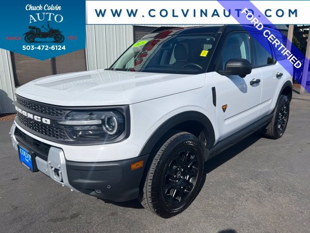 2025 Ford Bronco Sport Badlands