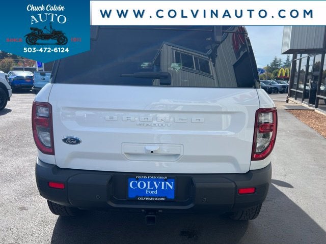 2025 Ford Bronco Sport Badlands