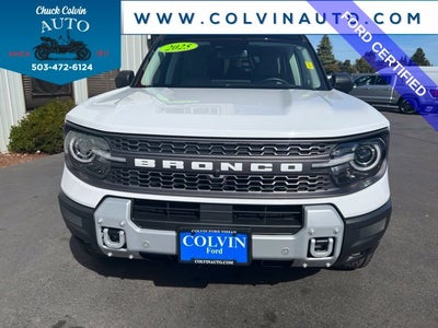 2025 Ford Bronco Sport Badlands