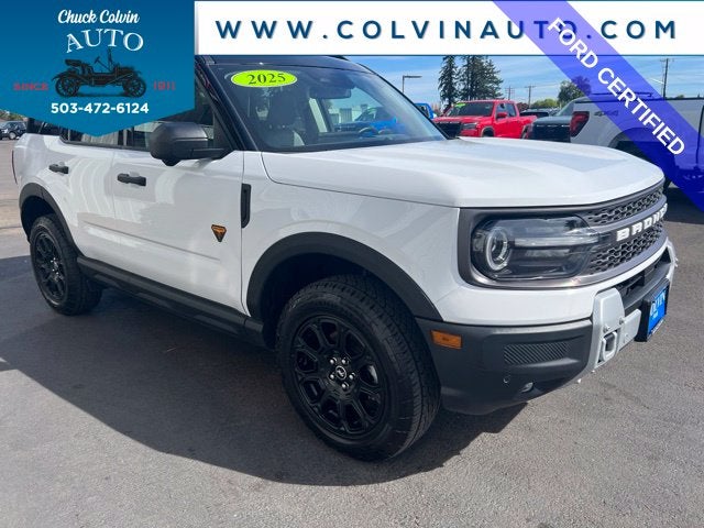 2025 Ford Bronco Sport Badlands
