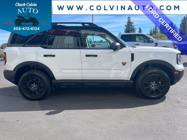 2025 Ford Bronco Sport Badlands