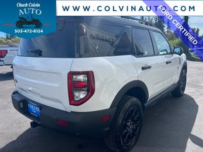 2025 Ford Bronco Sport Badlands