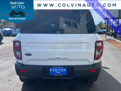 2025 Ford Bronco Sport Badlands