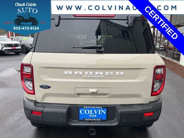 2025 Ford Bronco Sport Badlands