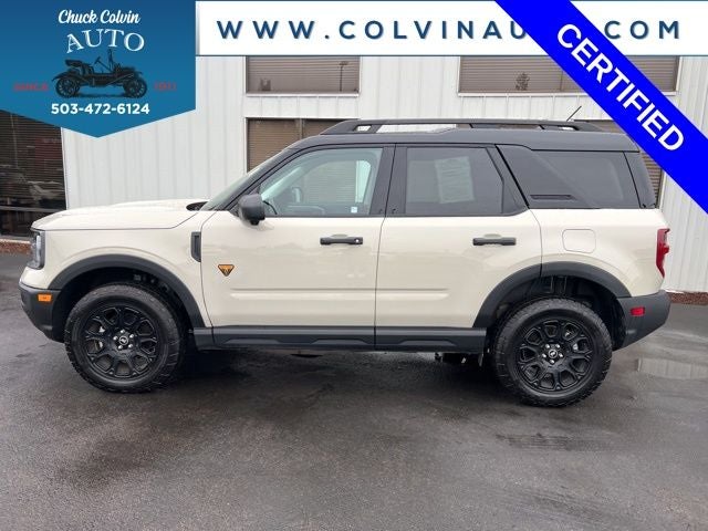 2025 Ford Bronco Sport Badlands