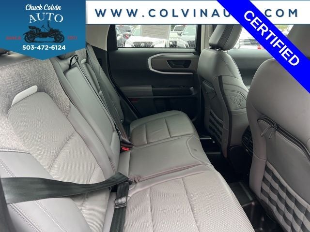 2025 Ford Bronco Sport Badlands