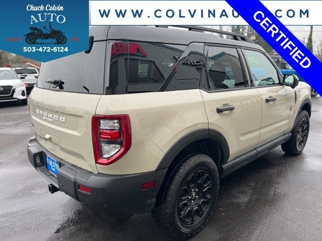 2025 Ford Bronco Sport Badlands