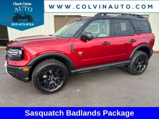 2026 Ford Bronco Sport Badlands