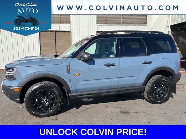 2026 Ford Bronco Sport Badlands