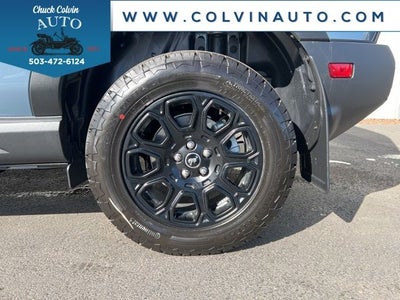 2026 Ford Bronco Sport Badlands