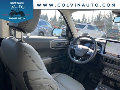 2026 Ford Bronco Sport Badlands