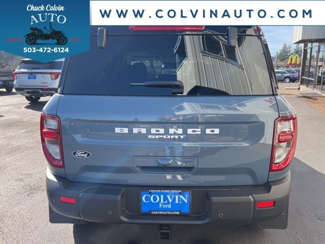 2026 Ford Bronco Sport Badlands