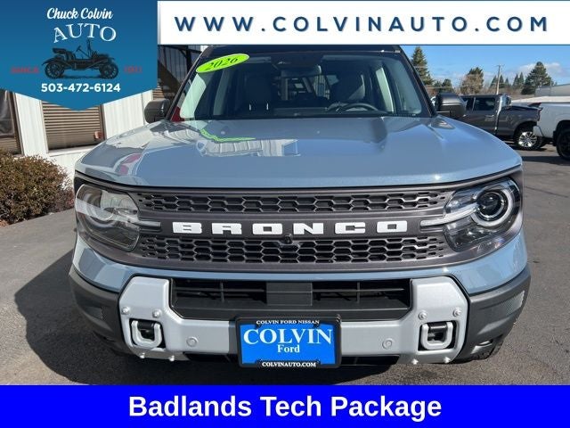 2026 Ford Bronco Sport Badlands